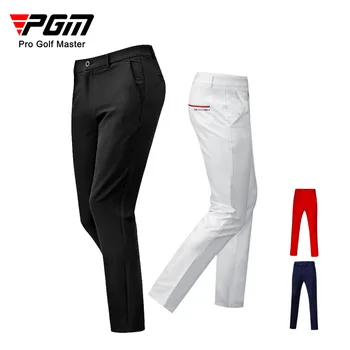 Мужские брюки для гольфа, мужские осенне-зимние спортивные брюки, водонепроницаемые высокоэластичные мужские брюки, одежда для гольфа для мужчин, мужская одежда для гольфа, новинка