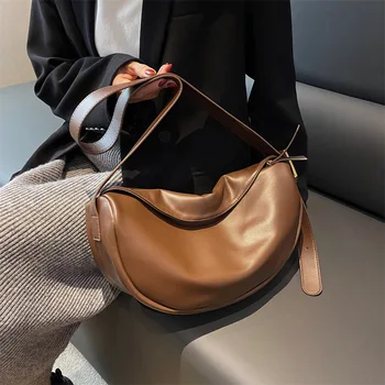 Брендовая повседневная сумка для путешествий, женская сумка большой емкости на одно плечо, диагональная сумка через плечо, модная дизайнерская женская сумка из искусственной кожи 2023