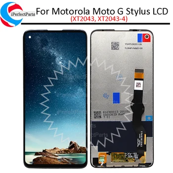 Для Motorola Moto G Stylus ЖК-дисплей С сенсорным экраном, панель Digiziter В сборе, Замена Для Moto G Stylus XT2043 XT2043-4 LCD