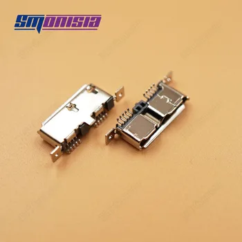 Smonisia 10шт Разъем Micro USB 3.0 для планшетных ПК, цифровых камер /жестких дисков/ мобильных устройств, разъем для зарядки Micro USB 3.0.