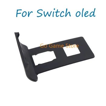 30шт Черная пылезащитная крышка слота для игровых карт для консоли Nintendo Switch OLED, пылезащитная крышка для игровых карт