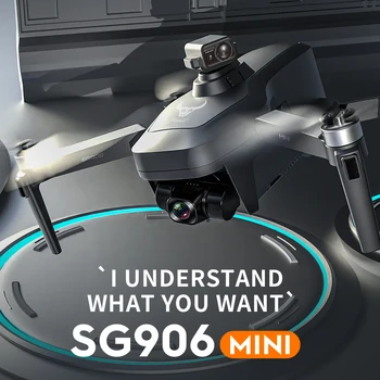 Новый SG906 MINI/MINI SE 4K Профессиональный HD Двухкамерный Дрон С 5G GPS Бесщеточным Обходом Препятствий SG906 MINISe RC Quadcopter