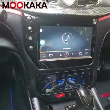 Android 11.0 Для Maserati GT/GC Grantismo 2007-2017 ЖК-Кондиционер С Сенсорной Панелью Автомобильный Мультимедийный Плеер GPS Авто Стерео Радио