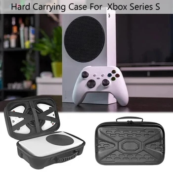Жесткий чехол для переноски, игровая консоль, дорожные контроллеры, сумка для хранения, защитная сумка, чехол для джойстика, чехол для хранения для Xbox Серии S