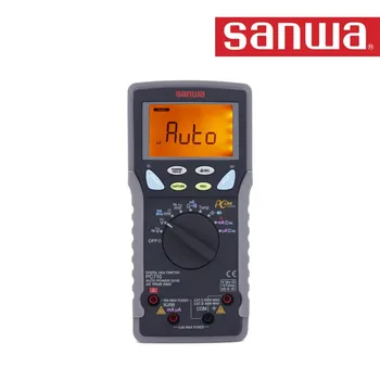 Оригинальные японские цифровые мультиметры Sanwa PC710 с функцией пикового удержания, датчик температуры в комплекте