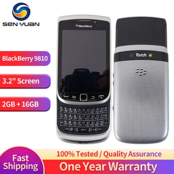 Оригинальный BlackBerry Torch 9810 3G Мобильный Телефон 3,2 