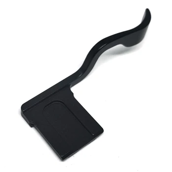 Алюминиевый чехол для горячего башмака Thumb-Up Hotshoe Thumb Grip для камеры X-T30 (для -10 XT20 XT3 XT2) Черный