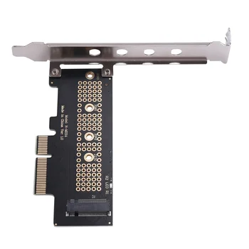 M.2 NVME SSD NGFF для PCIE 3,0x4 Адаптер PCIE M2 Riser Card Адаптер Поддержка 2230 2242 2260 2280 Размер NVMe M.2 SSD