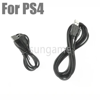 20шт USB-Кабель Для Зарядного Устройства Длиной 1 м 1,8 М для Sony Playstation 4 PS4 Линия Шнура Беспроводного Контроллера