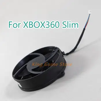 1шт Оригинальный Внутренний Охлаждающий Вентилятор Замена Вентилятора Радиатора для Xbox 360 Slim Cooler Охлаждающий вентилятор 4-контактный кабель для консоли Xbox 360 S