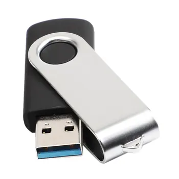 Портативный флэш-накопитель USB 2.0, неопределенная флешка, вращающаяся ручка-накопитель, 32 ГБ памяти для хранения данных, Вращающийся U-диск для компьютера