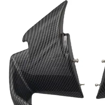 Ветрозащитные накладки на передний спойлер из углеродного волокна для BMW S1000Rr Заменяют прочные аксессуары