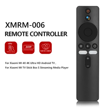 XMRM-006 Пульт дистанционного управления Инфракрасным телевизором, Замена пульта дистанционного управления Экологически Удобным для Xiaomi MI TV Box S