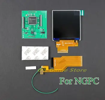1 комплект 2,6-дюймового ЖК-экрана с подсветкой Высокой яркости для ЖК-дисплея NGPC Высокой яркости для игровой консоли NEOGEO Pocket Color