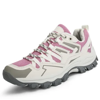 Дышащие походные ботинки, женские уличные ботинки 2023, женские треккинговые ботинки большого размера, кроссовки для бега в горах, Бесплатная доставка