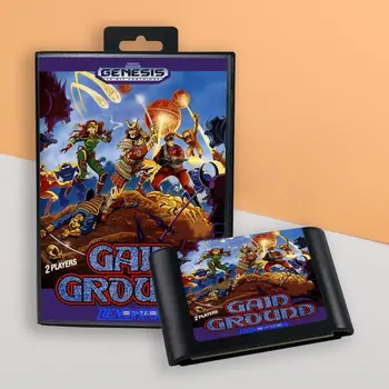 для усиления эффекта США, обложка, 16-битный игровой картридж в стиле ретро для игровых консолей Sega Genesis Megadrive
