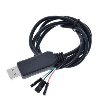 100-сантиметровый кабельный модуль USB для TTL передачи данных с USB на TTL Модуль адаптера последовательного порта RS232 CH340 для загрузки кабельного конвертера
