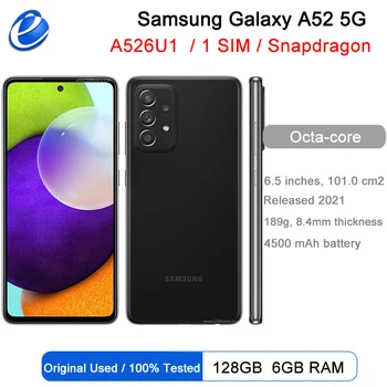 Samsung Galaxy A52 5G 6,5 