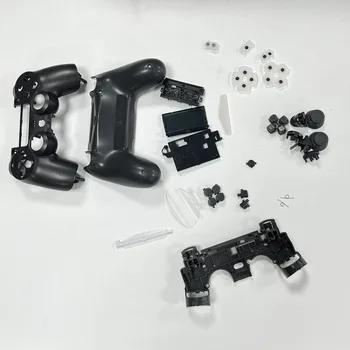 Сменный чехол с полным корпусом для игрового контроллера PS4 Slim Dualshock 4 JDM-040 с кнопками, ремонтные комплекты, комплект модов