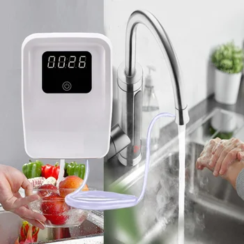 Домашний озонатор воды для мытья овощей и фруктов, устанавливаемый на кухонный кран