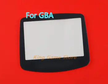 1 шт./лот Сменный черный пластиковый экран-линза для Gameboy Advance для защитного экрана GBA Lens