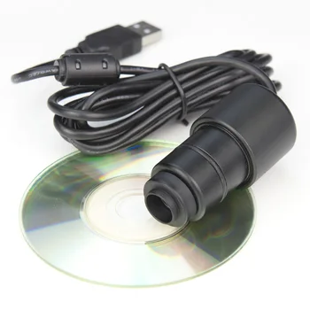 HD CMOS 2.0MP 5.0MP USB Электронный окуляр микроскопа Размер камеры для монтажа 23.2 мм для стерео и биологических микроскопов