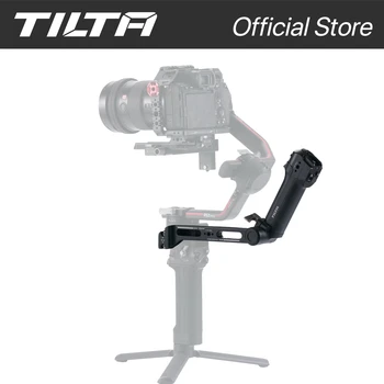 Легкая Задняя ручка управления TILTA TGA-LRH для DJI Ronin RS2 RS3 PRO Cold Shoe с отверстием для винта 1/4