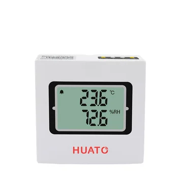 Датчик температуры и влажности HE400V Датчик для настенного монтажа Датчик гигрометра