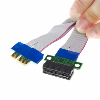 PCI-E 1X карта, 1X удлинительный кабель, кабель-адаптер PCIE
