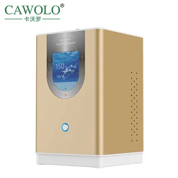 Цена по прейскуранту завода-изготовителя Cawolo 150 мл / мин H2 Дыхательный ингалятор SPE PEM с газообразным водородом, генератор для ингаляции водорода, аппарат для ингаляции Водорода