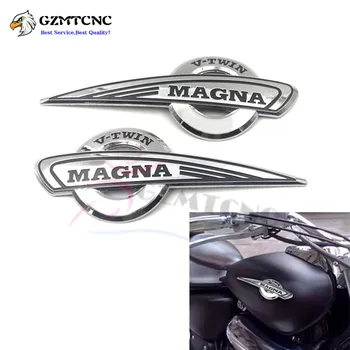 Мотоцикл 3D Газовый Топливный Бак Эмблема Значок Наклейки Наклейки Для Honda Magna VF250 VF750 V-TWIN V-FOUR V25 V30 V42 V45 V65 VF500