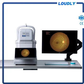 RET-3100B Китайская Офтальмологическая Цифровая Автоматическая Камера для Исследования Сетчатки Глазного Дна Со Встроенным Компьютером