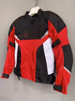 Летний сетчатый дышащий костюм для езды на мотоцикле A-star 93, мотоциклетная куртка, гоночный костюм, защищающий от падения