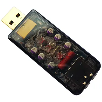 Устройство обновления аудио и видео Fever USB 3.0 с декодером UU004MKII из натурального кристалла, усилителем и очистителем