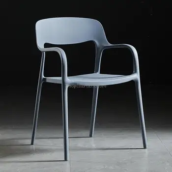 Минималистичный Роскошный Обеденный стул Современный Удобный Эргономичный Дизайн Обеденного стула Nordic Italian Silla Comedor Home Decor GXR46XP