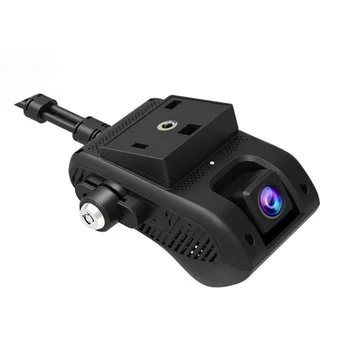 Двойная камера Hd 1080P, 4g Gps-трекер, Видеорегистратор с дистанционным мониторингом, автомобильный видеорегистратор Android Gps