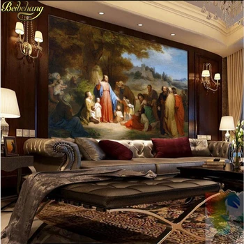 beibehang 3d обои для стен на заказ фреска 3d спальня Европейская картина маслом фотообои обои papel wall