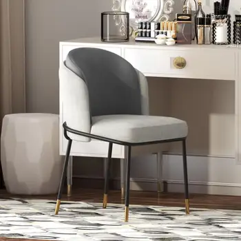 Дизайнерский эстетичный стул для столовой в ресторане, случайные стулья, современное кресло, уличные наборы садовой мебели Cadeira Gamer
