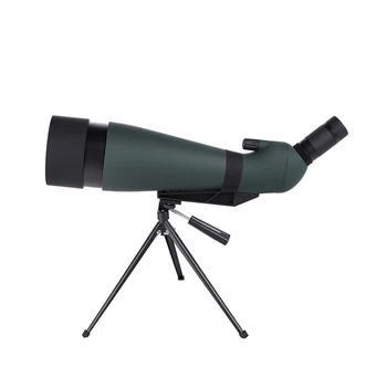 Монокулярный Телескоп с Зумом 25-75x70 Мощный Монокуляр Bak4 Prism Водонепроницаемый Противотуманный Кемпинг Для Наблюдения За Птицами Ландшафтное Оборудование