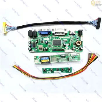 Комплект мониторов платы драйвера ЖК-контроллера для LTN154BT05 1440X900 HDMI-совместимый DVI VGA Аудио