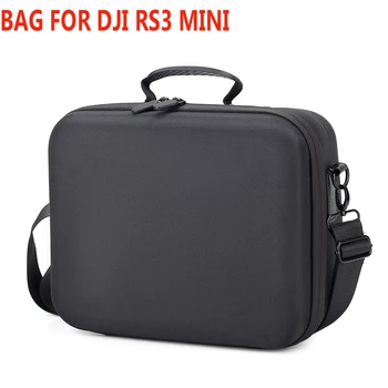 Портативная сумка для DJI Ronin RS3 Сумка Через Плечо Для Хранения Сумка Для Переноски Ручной Портативный Чемодан Противоударный EVA для DJI RS 3 mini