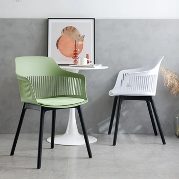 Домашний обеденный стол, стул для макияжа, Табурет, рекламная гостиная Коммерческая Пластиковая мебель для переговоров