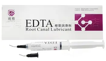Смазка для корневых каналов EDTA гель смазка для расширения корневых каналов подлинный стоматологический материал для полости рта