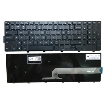 Бесплатная доставка!! 1 шт. Новая стандартная клавиатура для ноутбука Dell Inspiron 15-5558 5559 7557 7559 3543 3558