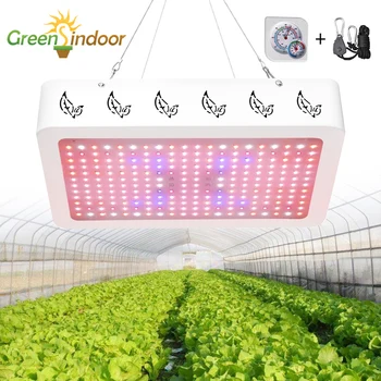 Grow Tent LED Grow Light 2000W 1000W Фитолампа Для Выращивания В помещении С Полным Спектром Света Высокой Светоотдачи Для Выращивания Цветущих Растений