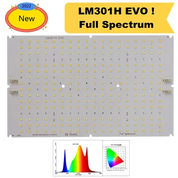 KingBrite LED LM301H EVO Mix Epistar 660nm Красный УФ ИК Полный спектр светодиодных ламп для выращивания печатных плат (только PCBA)