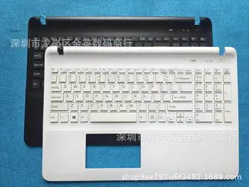 Крышка клавиатуры с клавиатурой для sony SVF152 SVF153 SVF152a корпус ноутбука крышка ноутбука на петлях крышка