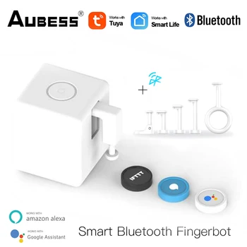 Tuya Smart Bluetooth Fingerbot Plus переключатель, кнопка-толкатель 