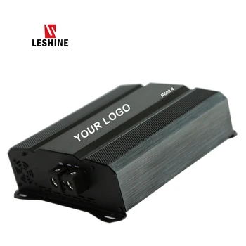 Leshine R600x4 12v с 4 каналами, высокопроизводительный автомобильный аудиоусилитель класса D с полным спектром цифровых усилителей