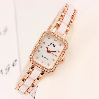 2018 Роскошные Брендовые часы-браслет Модные Женские Золотые наручные часы из нержавеющей стали, женское платье, Повседневные кварцевые часы Montre Femme